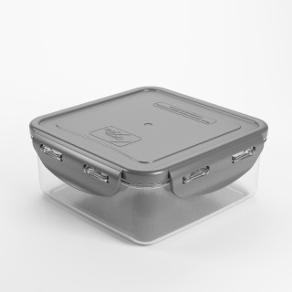 Контейнер д/СВЧ 0,9л Good&good с защелк. 861-511