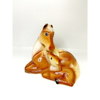 Копилка Две лошади 474