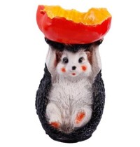 Копилка Еж с яблоком 266