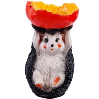 Копилка Еж с яблоком 266