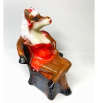Копилка Лошадь на стуле 473