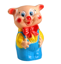 Копилка Поросенок с бантиком 198