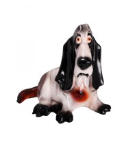 Копилка Собака Бассет 203