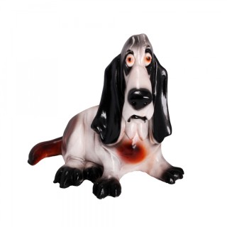 Копилка Собака Бассет 203