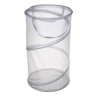 Корзина д/белья Vetta Сканди сетка 402-017