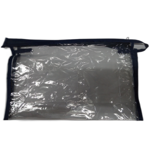 Косметичка прозрачная