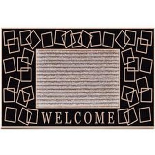 Коврик придверный ПВХ HOMEMAT Supreme 40*80см