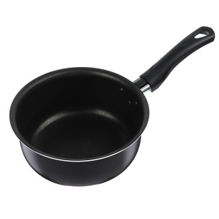 Ковш 1,2л 16см с антиприн. покр. 846-625