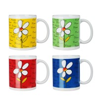 Кружка 0,32л Цветок MILLIMI 806-346