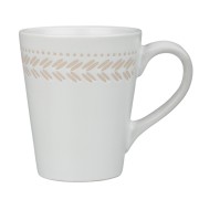 Кружка 0,33л Треция бел 824-289