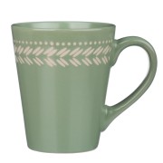 Кружка 0,33л Треция фисташк 824-285