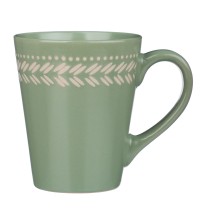 Кружка 0,33л Треция фисташк 824-285
