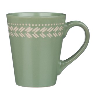 Кружка 0,33л Треция фисташк 824-285