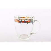 Кружка 0,35л Бордюр фруктовый