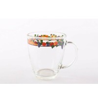 Кружка 0,35л Бордюр фруктовый