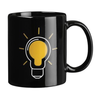 Кружка 0,35л Лампочка Терморисунок 806-248