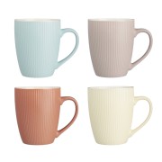 Кружка 0,35л Рельеф цветной 806-276