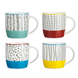 Кружка 0,35л Штрих 806-311