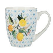 Кружка 0,4л Лимоны MILLIMI 806-358