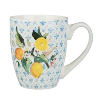 Кружка 0,4л Лимоны MILLIMI 806-358