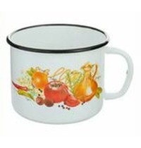 Кружка эм.1л С-0107/4 Итальянская кухня