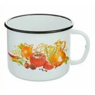 Кружка эм.1л С-0107/4 Итальянская кухня