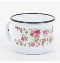 Кружка эм.1л С-0107/4 Китайская роза 