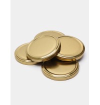 Крышки Twist off 1-43 Золото Урал СКО/20