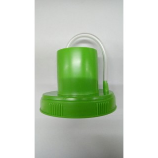 Крышки пл. для вина с гидрозат.100мм Твист