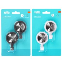 Крючки 2шт Vetta  самокл. 440-003