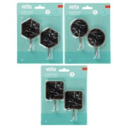 Крючки 2шт Vetta  самокл. 440-007