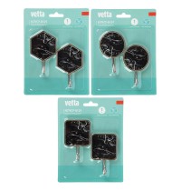 Крючки 2шт Vetta  самокл. 440-007