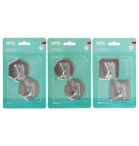 Крючки 2шт Vetta  самокл.440-369