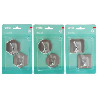 Крючки 2шт Vetta  самокл.440-369