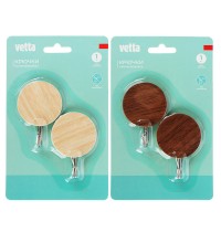 Крючки 2шт Vetta самокл. 440-390