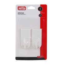 Крючки 2шт Vetta самокл. 440-403