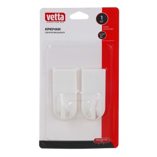 Крючки 2шт Vetta самокл. 440-403