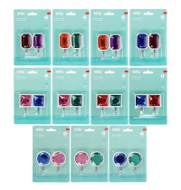 Крючки 2шт Vetta самокл. Кристалл 440-389