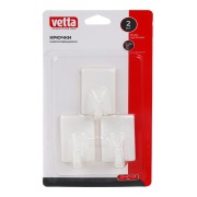 Крючки 3шт Vetta  самокл. 440-402