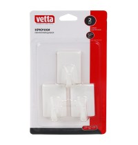 Крючки 3шт Vetta  самокл. 440-402