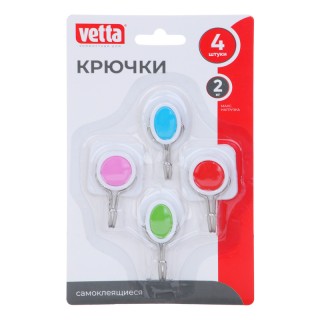 Крючки 4шт Vetta 440-032