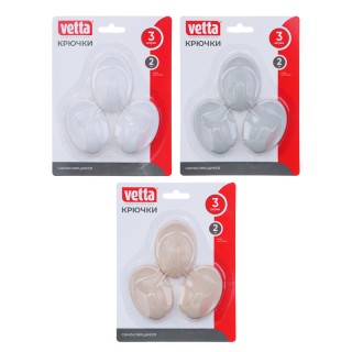 Крючки Vetta 440-022 на присоске 