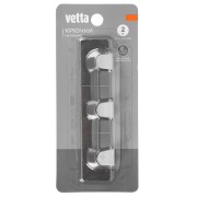 Крючки планка-3шт Vetta 440-368