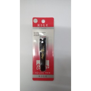 Кусачки маникюрные RIGE бол. на блистере