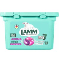LAMM капсула д/стирки 12шт Арома