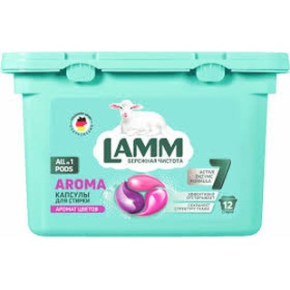 LAMM капсула д/стирки 12шт Арома