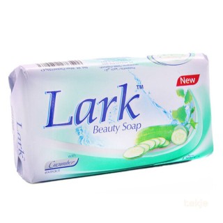 LARK мыло 150г Огурец