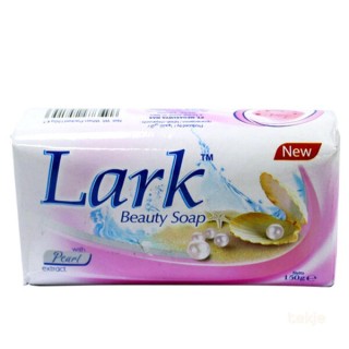 LARK мыло 150г Жемчужный /6
