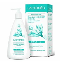 Лактомед Гель д/интимн. гигиены 200мл Длит. чувство комфорта