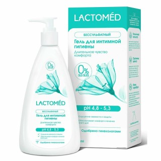 Лактомед Гель д/интимн. гигиены 200мл Длит. чувство комфорта